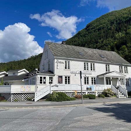 Jondal Hotel Екстериор снимка